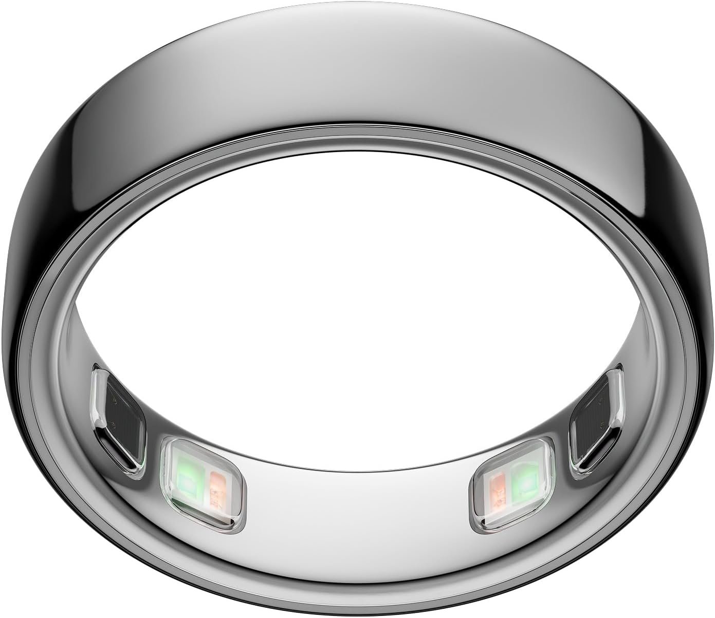 Oura Ring 5 – Silver – Size 11 – World’s Smallest Smart Ring – Sleep, Activity, Women’s Health, AI Advisor, 1 Week of Battery Life, Size Before You Buy, Android & iOS Compatible