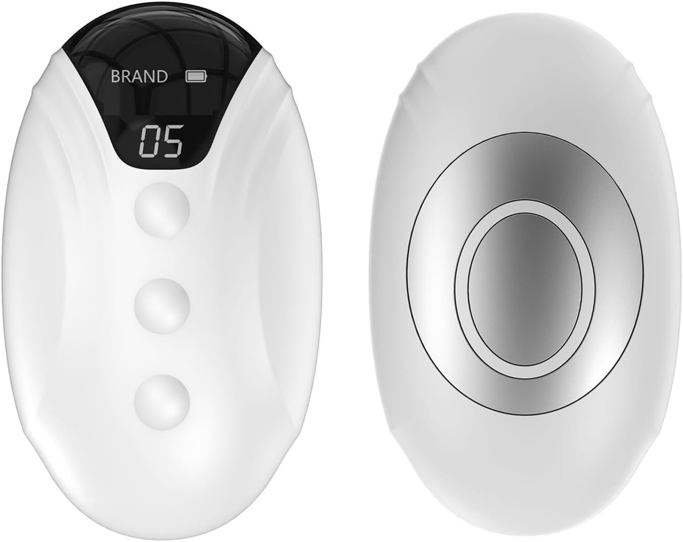 Generic Neurocontrol Relaxation Tool – Portable Anxiety Device (White, 1Pcs)