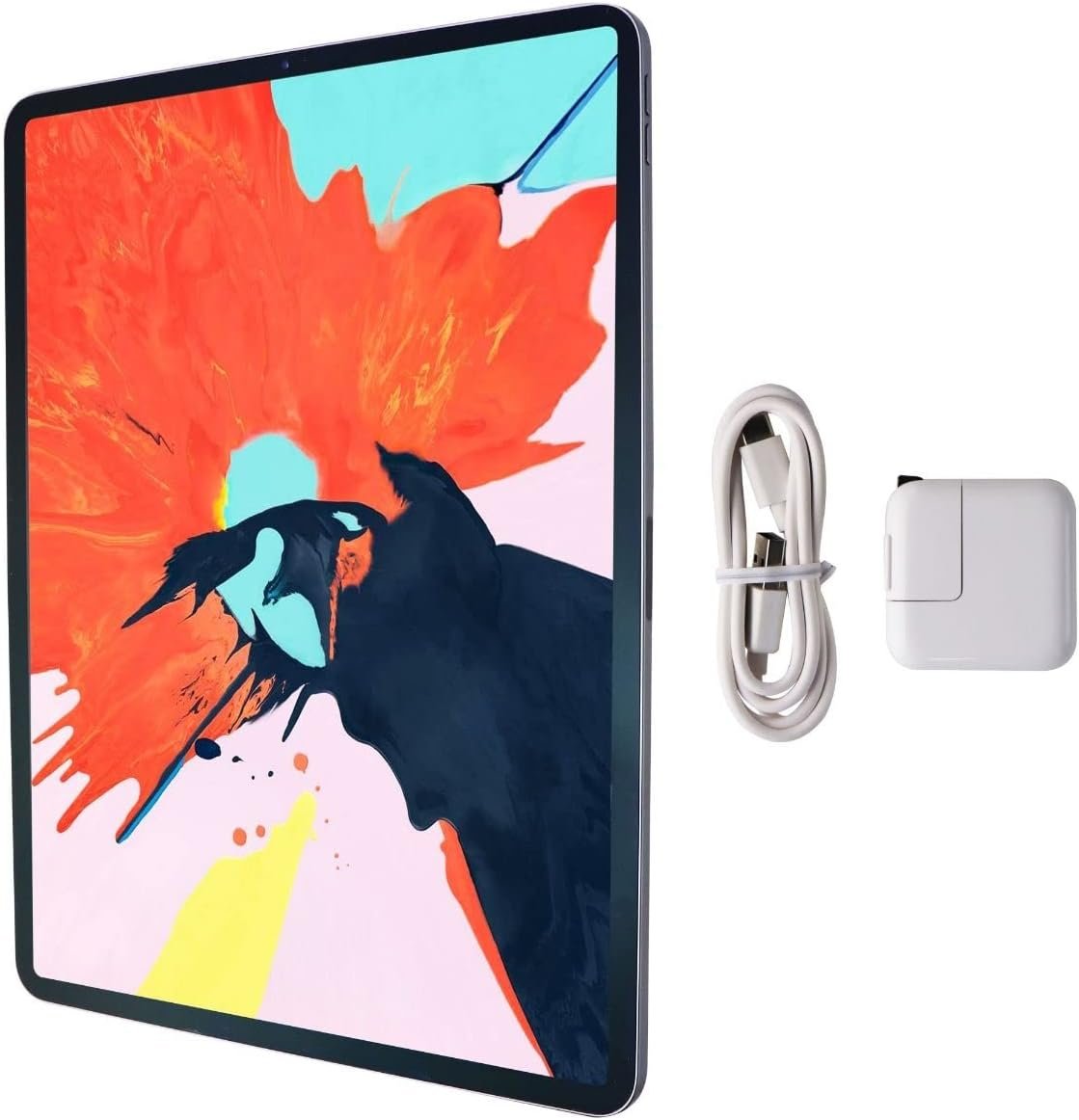 Apple iPad Pro 12.9-inch, 3rd Generation – Wi-Fi, 256GB – Space Gray (Renewed)