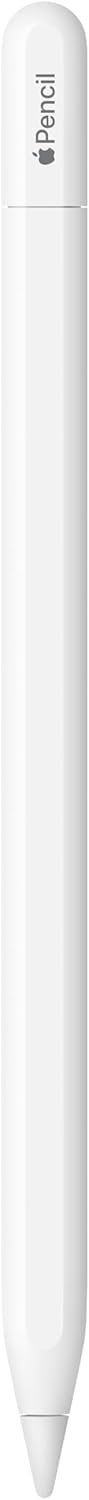 Apple Pencil (USB-C): Device Compatibility Check Required – Pixel-Perfect Precision, Tilt Sensitivity, Perfect for Note-Taking, Drawing, and Signing Documents. Charges and Pairs with USB-C