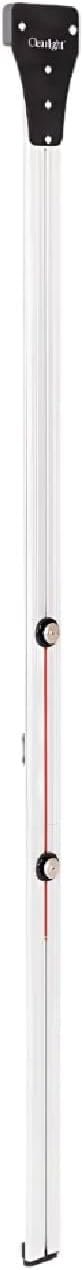 Clearlight RED Light Therapy Adjustable Wall Mount – Stainless Steel, Space-Saving, Compatible with CORE & Full Body Towers