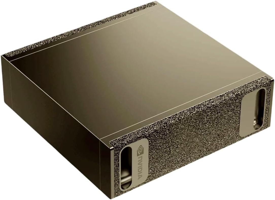 NVIDIA DGX Spark™ – Personal AI Desktop Supercomputer – Desktop GB10 Grace Blackwell Chip
