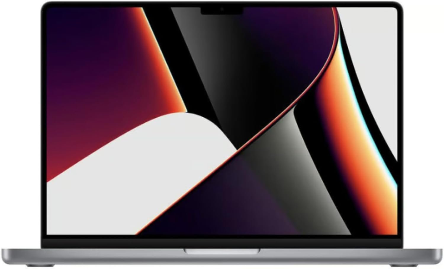 Apple MacBook Pro 2021 with Apple M1 Pro chip (14-inch, 16GB RAM, 512GB SSD) – Space Gray (Renewed)