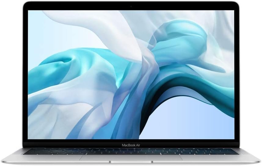 Apple 2018 MacBook Air with 1.6GHz Intel Core i5, 13-inch, 8GB RAM, 128GB SSD Storage – Silver (Renewed)