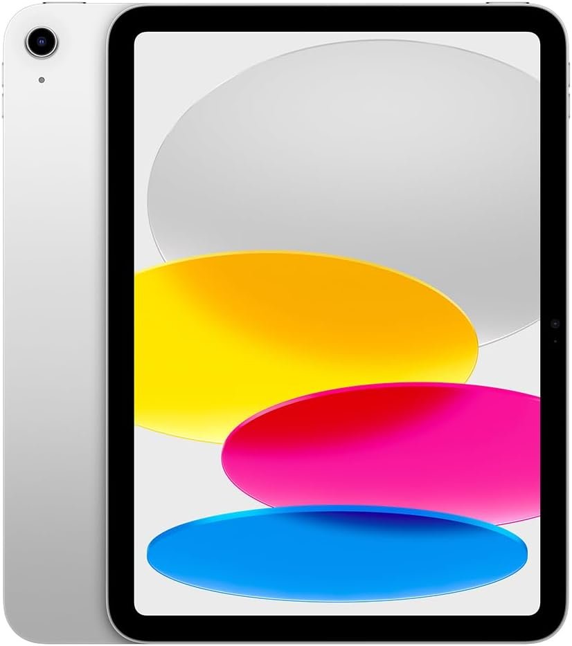 Apple iPad, 2025 with A16 Chip (11-inch, Wi-Fi + Cellular, 128GB) – Silver (Renewed)