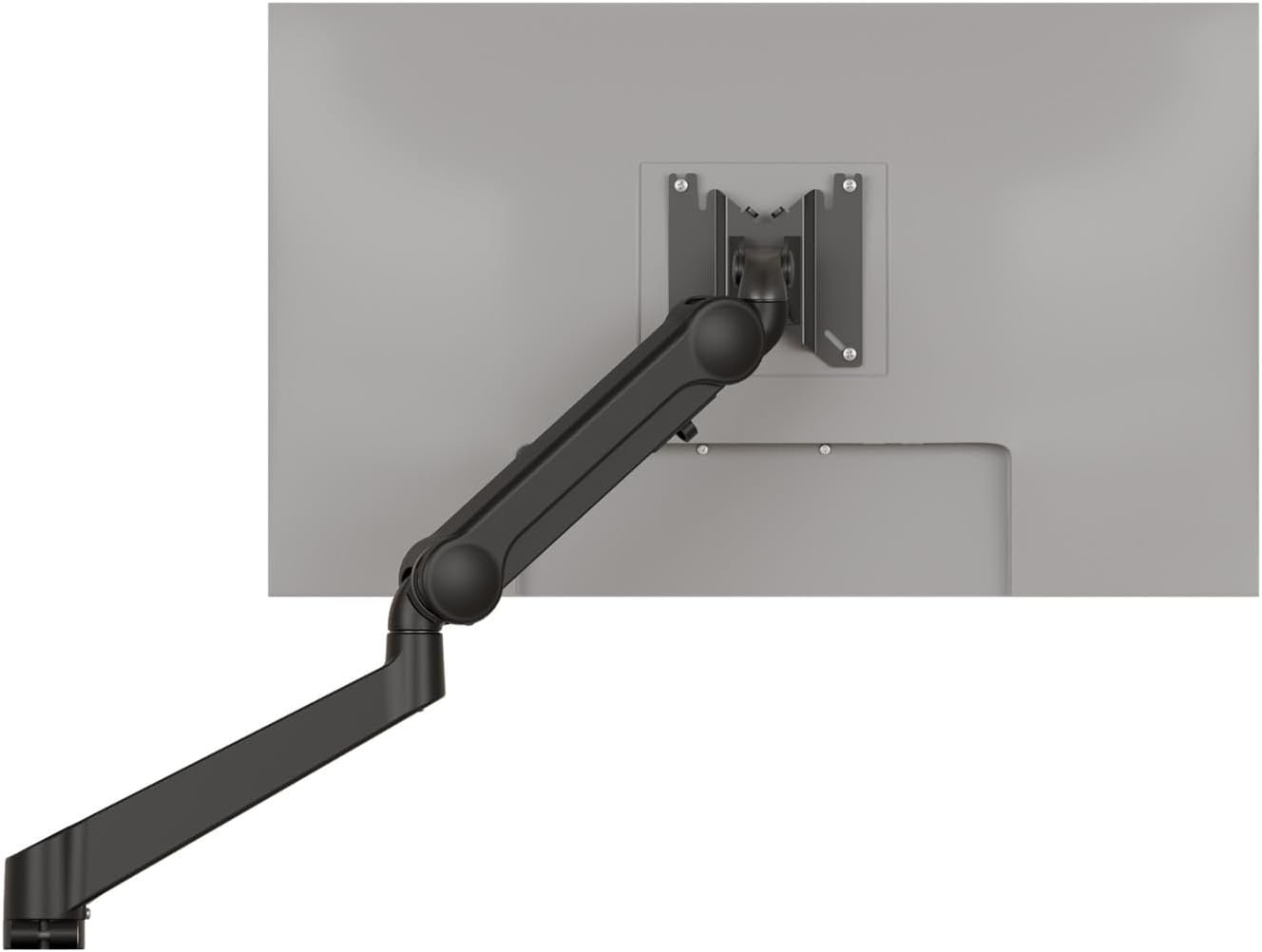 Vari Single Arm Addition Series 2 – VESA-Compatible Monitor Arm Addition for Single Monitor Arm – Fits Screens up to 27” & 19.8 lbs – Adjustable 360° Rotation & Cable Management
