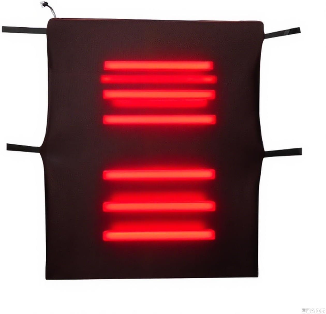 Smartmak Portable Infrared Carbon Crystal Panel Set, Far Infrared Sauna Accessories, 1 Large Panels（110V