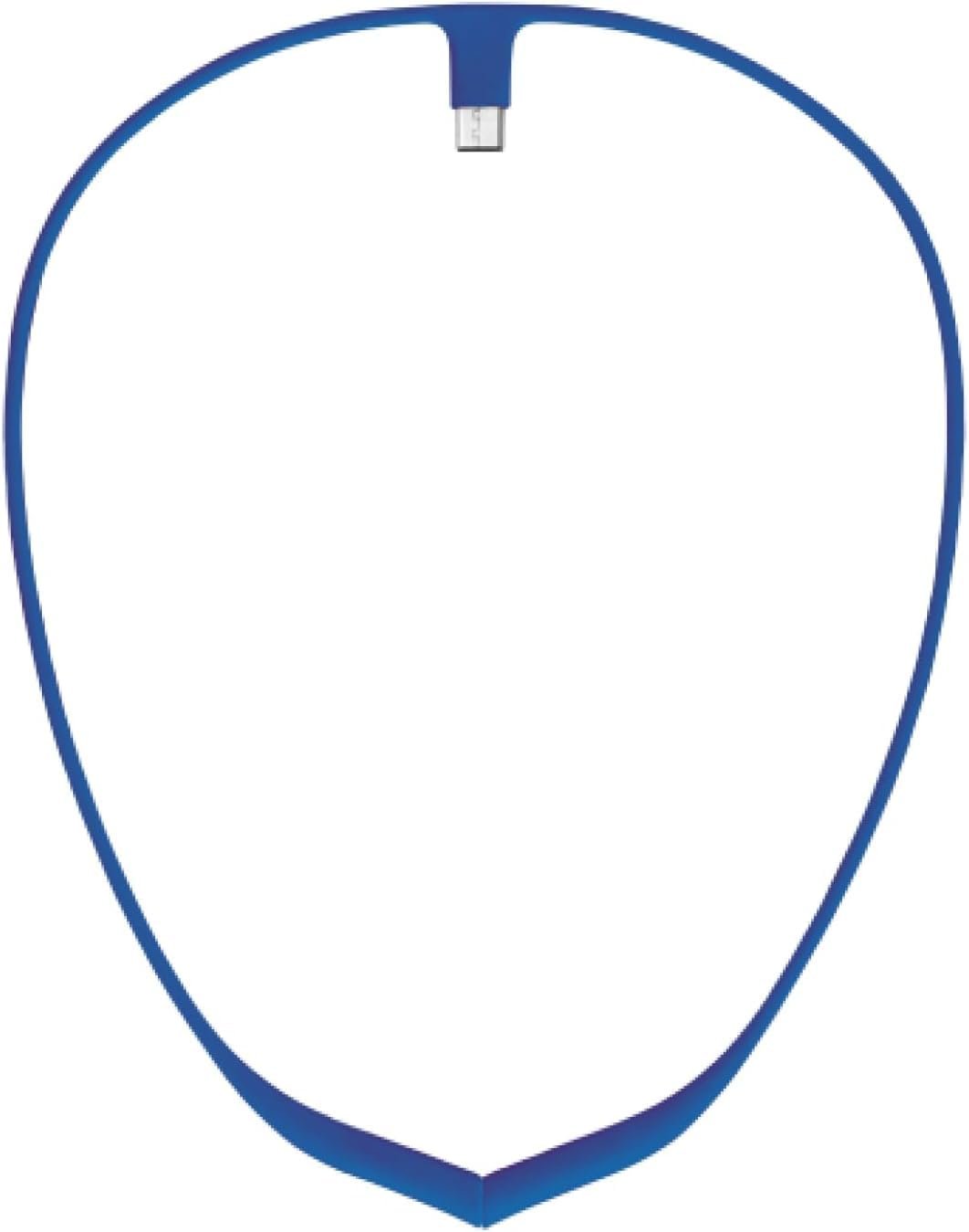 Upright Magnetic Necklace (Necklace Only) for GO S and GO 2 Posture Corrector Trainer (Navy Blue)