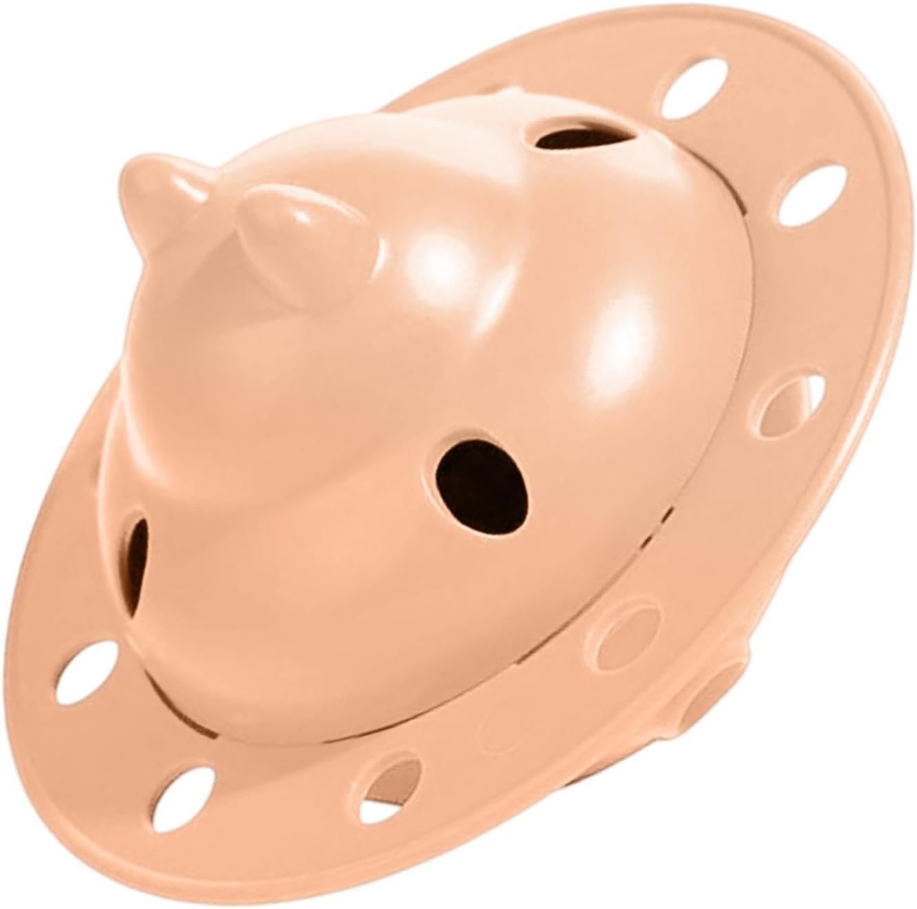 Dog Puzzle Feeder – Adjustable Leak Hole, Slow Feeders Ball Food Dispenser, Cognitive Enrichment Trainings Device, impacts Resistant plasticc Casing | Feeding Ball for Canines & Felines