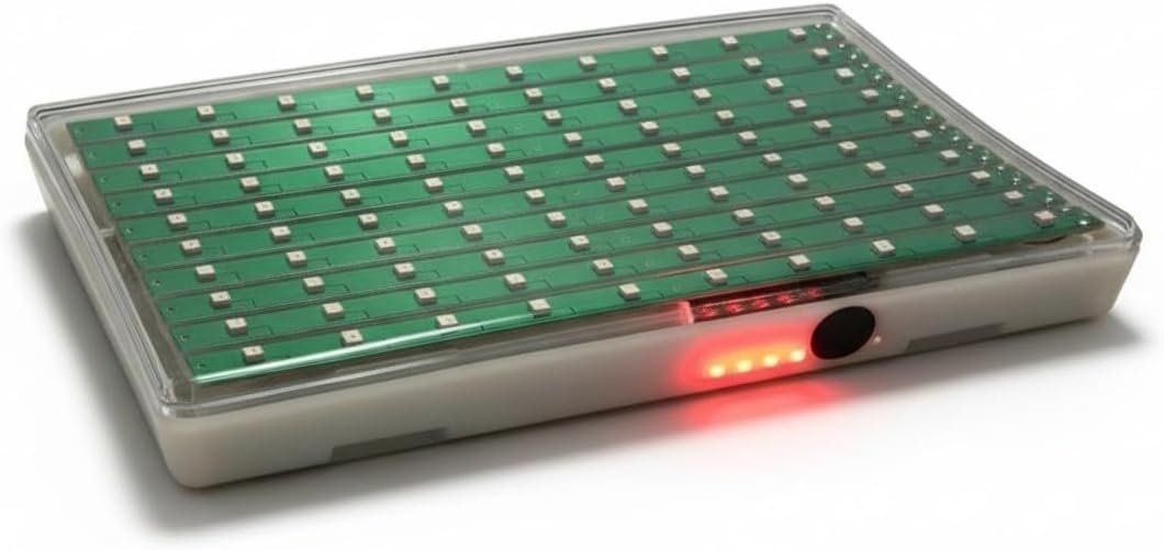 Epoch 980 Helios – 980nm Infrared Light Therapy Panel for Full-Body Use – LED Red Light Device – Muscle Comfort, Joint Support & Home Wellness – for Hands, Neck, Back, Shoulders, Knees