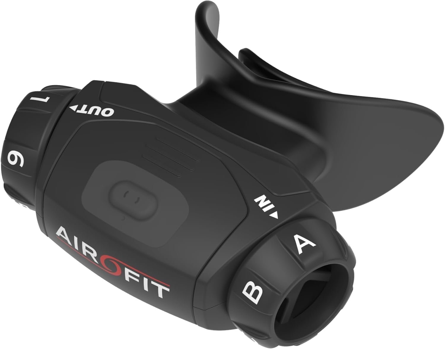 Airofit Elite Breathing Trainer for Sports, Fitness and Performance Improvement – Advanced Breathing Training with Guided Workouts, Performance Tracking and Progress Analytics for Daily Use