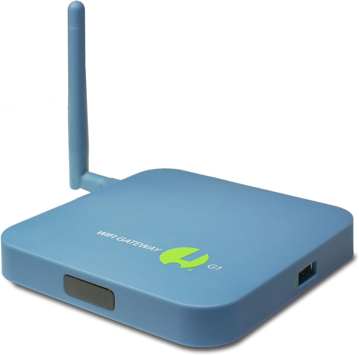 SensorPush G1 WiFi Gateway – Temperature and Humidity Sensor Gateway for Data/Alerts from Anywhere via Internet – No Monthly Fee, Unlimited History, Developed/Supported/Hosted in USA