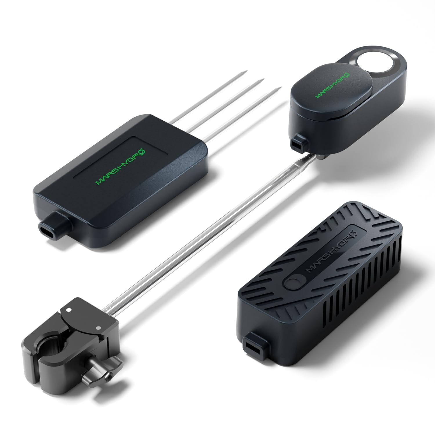 MARS HYDRO Smart Sensor Kit: PPFD, CO₂, and Soil Sensors for iControl & iHub-Pro, Precision Environmental Monitoring and Control for Indoor Growing