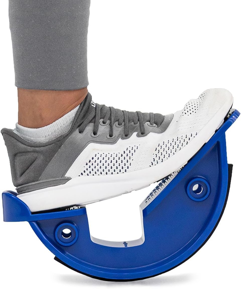 ProStretch the Original Calf Stretcher and Foot Rocker for Plantar Fasciitis, Achilles Tendonitis, and Tight Calves, Single