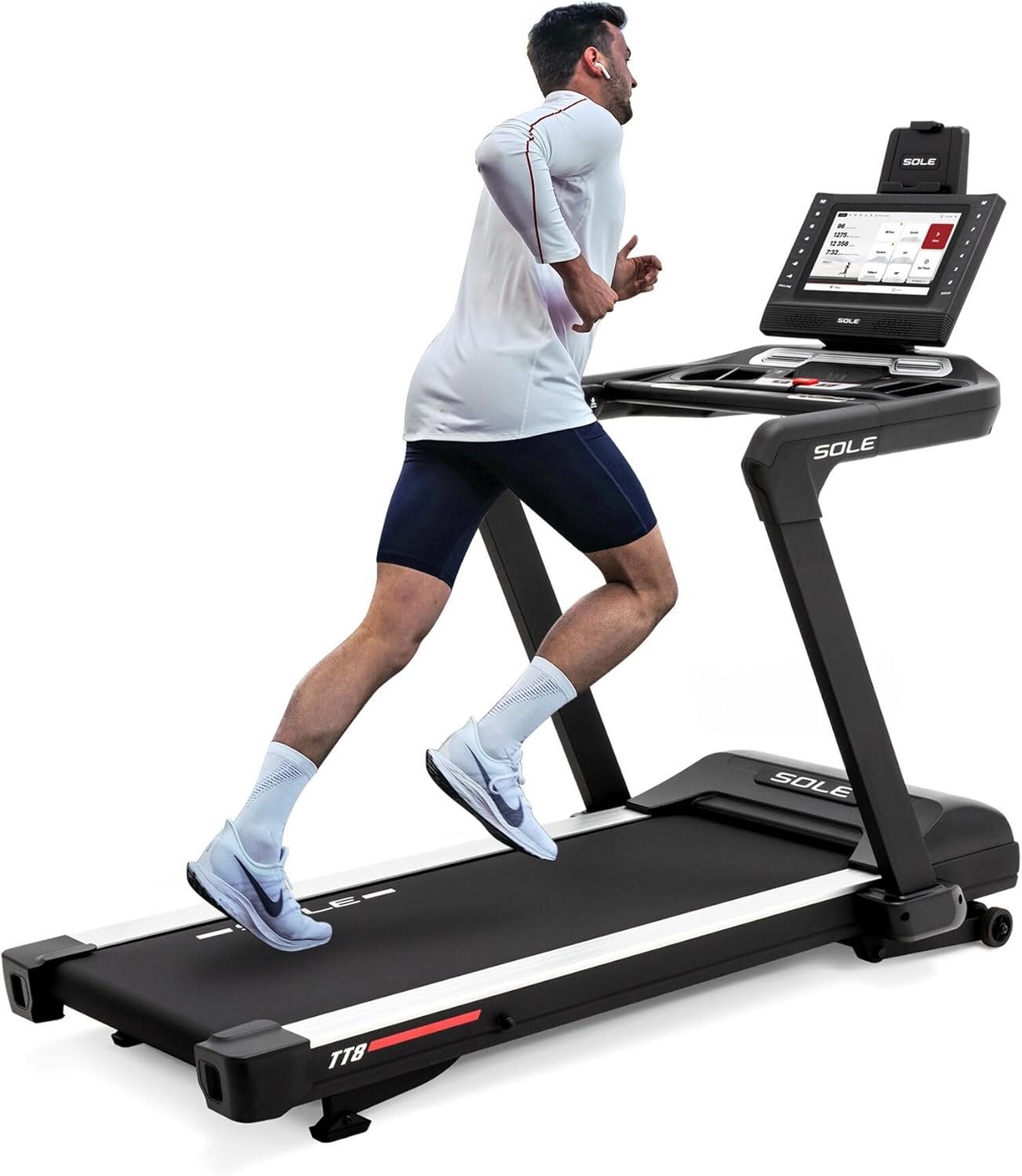 SOLE Fitness F63, F65, F80, F85, TT8 Treadmill With Incline, Bluetooth, Foldable Option – For Home, Work From Home Fitness, Running and Walking