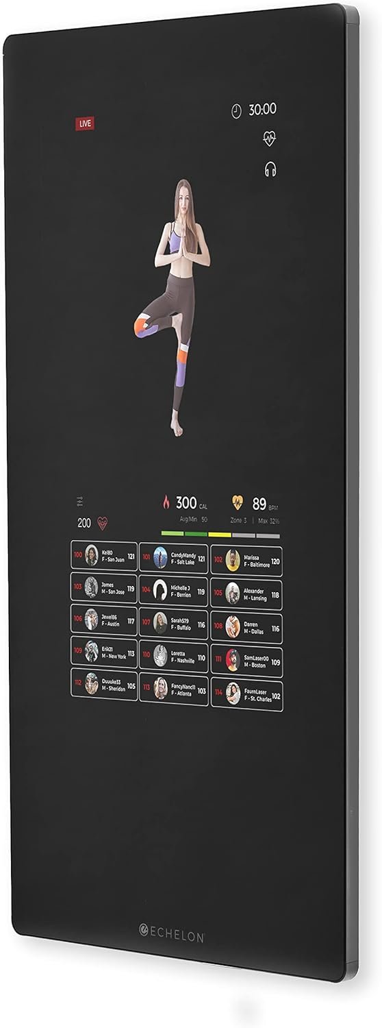 Echelon Reflect Smart Connect Fitness Mirror + 30-Day Free Echelon Membership