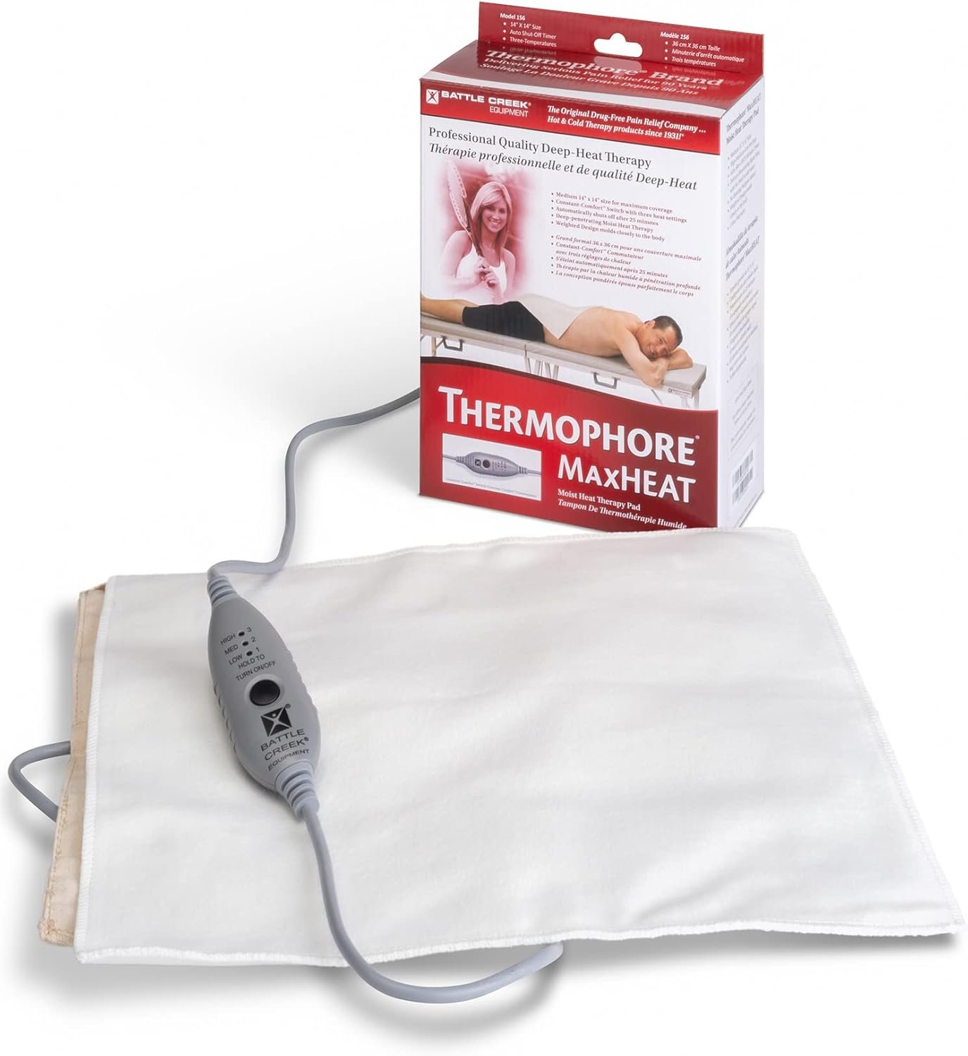 Thermophore MaxHeat Pad 14″ x 14″