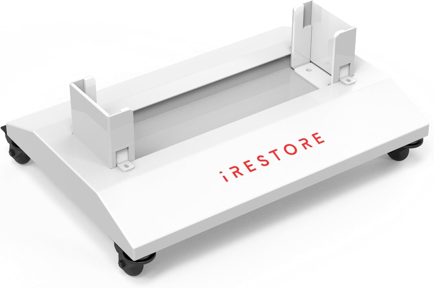 iRESTORE Floor Stand for Apex 1500 Red Light Therapy Panel, Compact Floor Mount for Full Body Red Light Therapy at Home, White, Compatible with Apex 1500 LED Panel Only