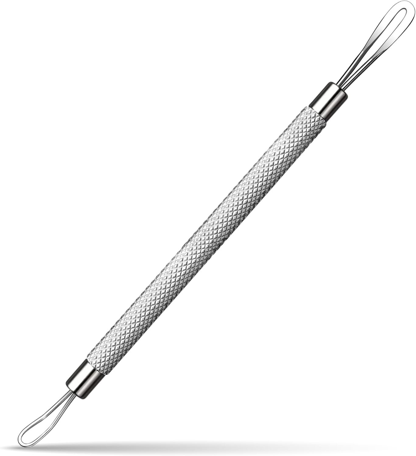 Blackhead Remover Professional Skincare Spot Treatment Blackhead Remover Tool for Blemish Comedone Whiteheads Pimple Popper with Double Sided Soft Touch and Anti-Slip Design