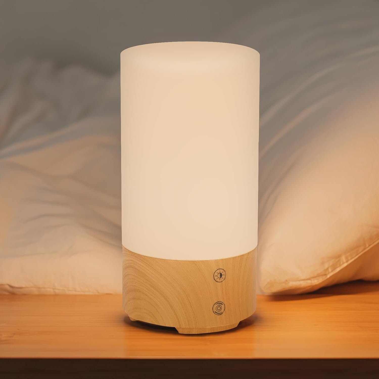 670nm Red Light Therapy Sleep Device,10,000 Lux Sun Lamp, Sunlight Lamp, Dual Function Sleep Aid and Red Night Light Lamp For Support Deep Relaxation and Improve Sleeping for Adult & Kid Bedroom, Gift