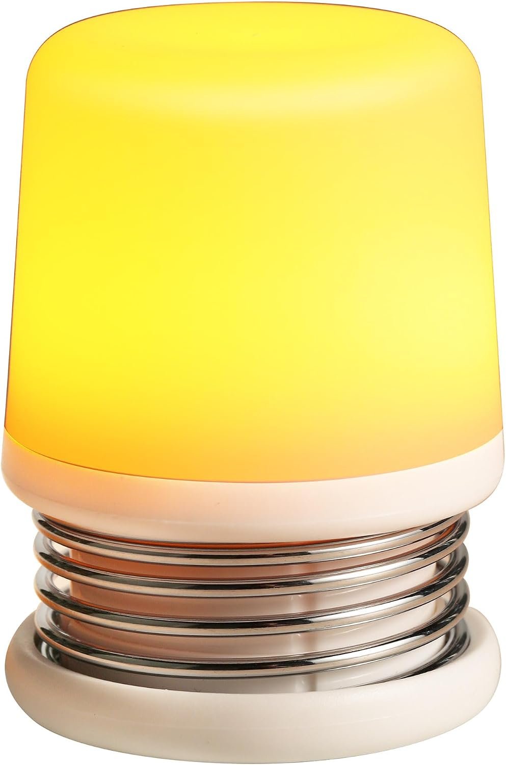 Sleep ZM Rechargeable Amber Night Light USB-C, 3-Level Dimming, Cordless Portable Blue Light Blocking Lamp for Nursery, Travel & Bedside Comfort