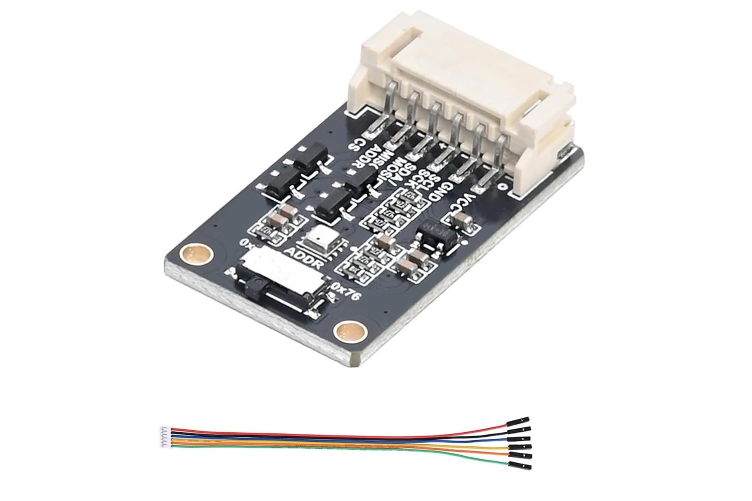 BME280 Environmental Sensor, Temperature Humidity Barometric Pressure Monitoring Module, Support I2C/SPI Interface Compatible with 3.3V and 5V