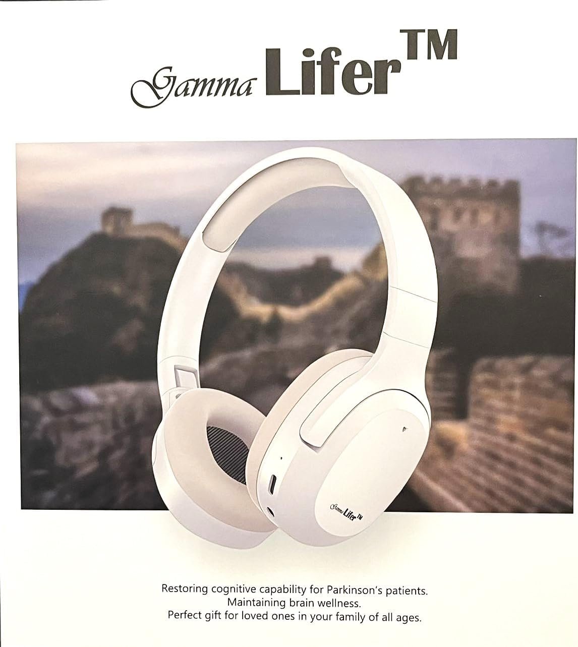 GammaLifer I, 40Hz Gamma Wave Device for Brain Wellness