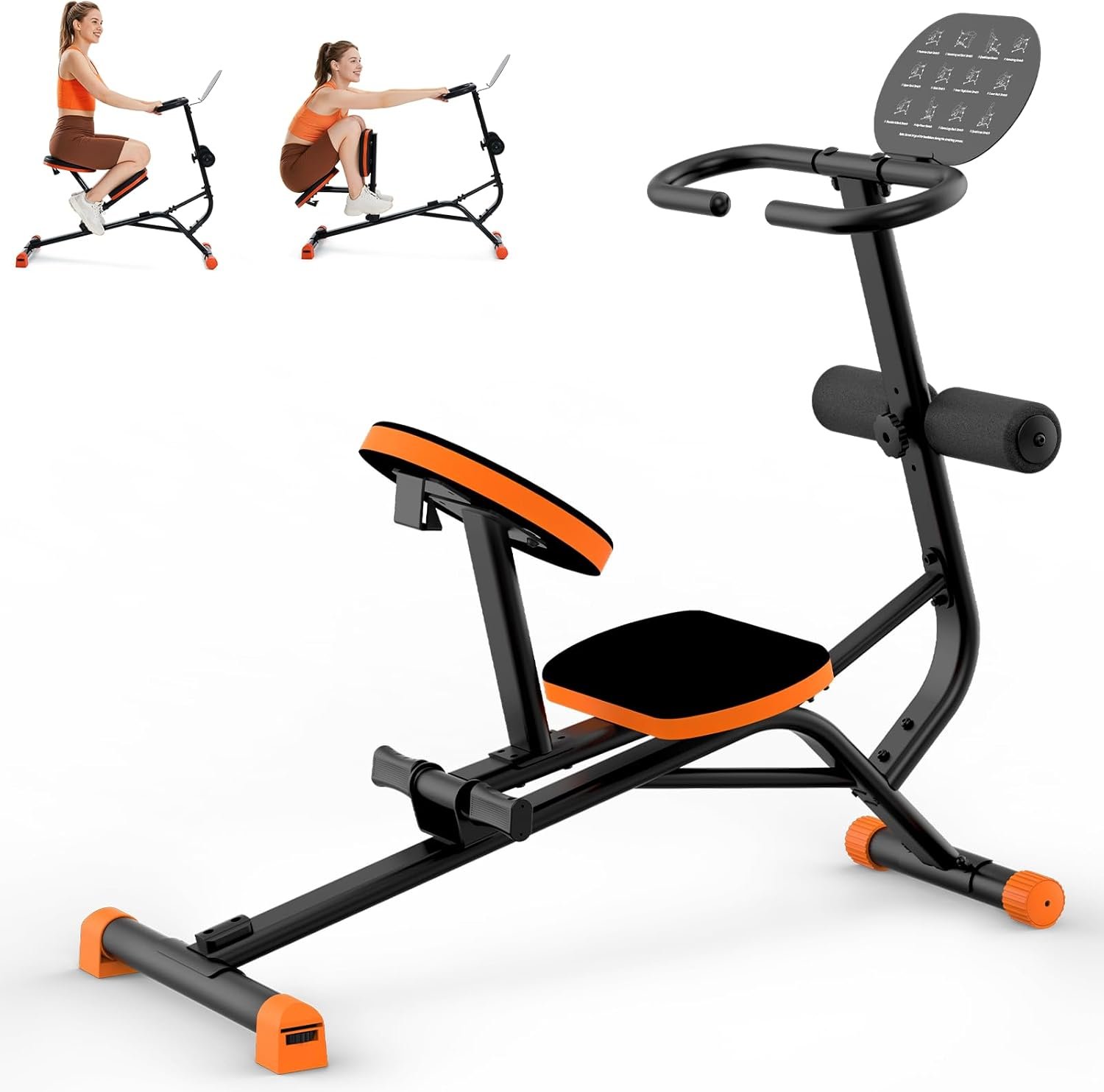 HXD-ERGO Stretching Machine for Full Body Flexibility, Back Stretching Machine, Quiet Home Gym Stretch Machine for Lumbar Stretching, Rehab, Posture Correction, 220LB Capacity