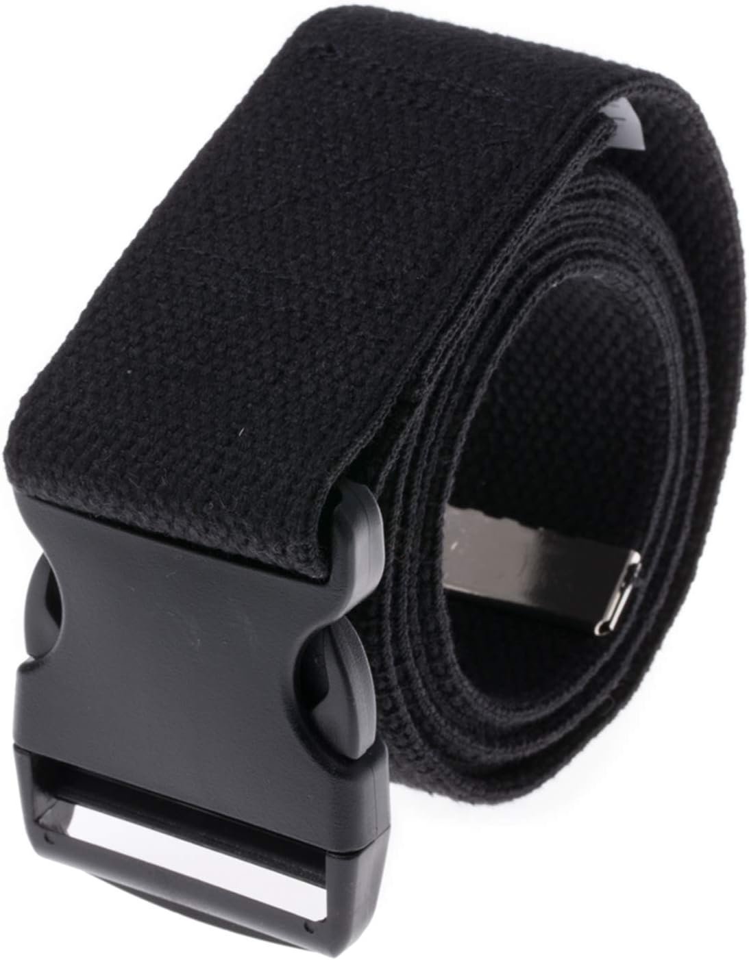 COW&COW Gait Belt 60inch – Transfer and Walking Assistance with Quick Release Buckle for Caregiver Nurse Therapist 2 inches(Black)