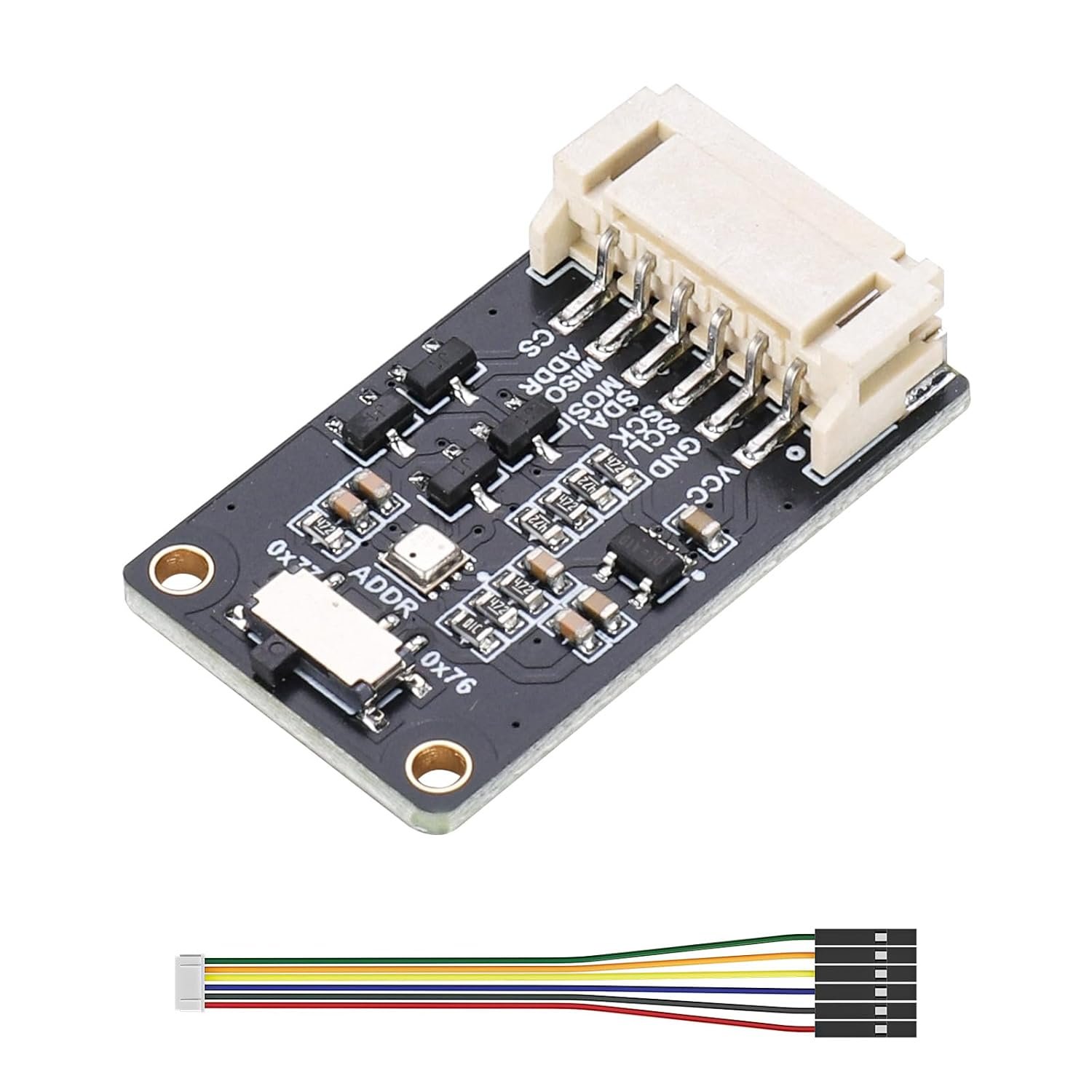 BME280 Environmental Sensor Module | Temperature Humidity Pressure, High Accuracy, I2C/SPI Interface, Compatible with Arduino/Raspberry Pi/STM32