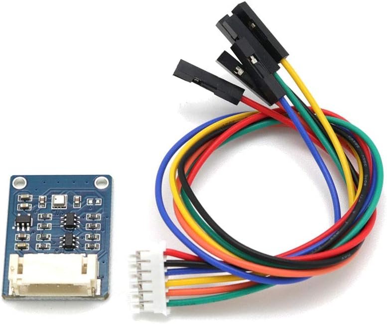 BME280 Temperature Humidity Pressure Sensor Module, I2C/SPI, 3.3V/5V | BME280 breakout for temperature, humidity and pressure sensing, with I2C/SPI examples for Raspberry Pi Arduino STM32