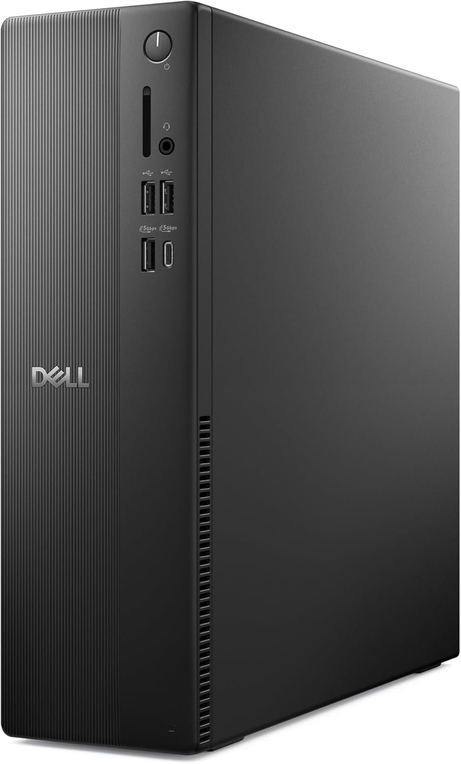 Dell Slim Desktop ECS1250 – Intel Core i3 14100 Processor, 8GB DDR5 RAM, 512GB SSD, WiFi 6, Intel UHD Graphics 730, Windows 11 Home, Onsite Service – Black