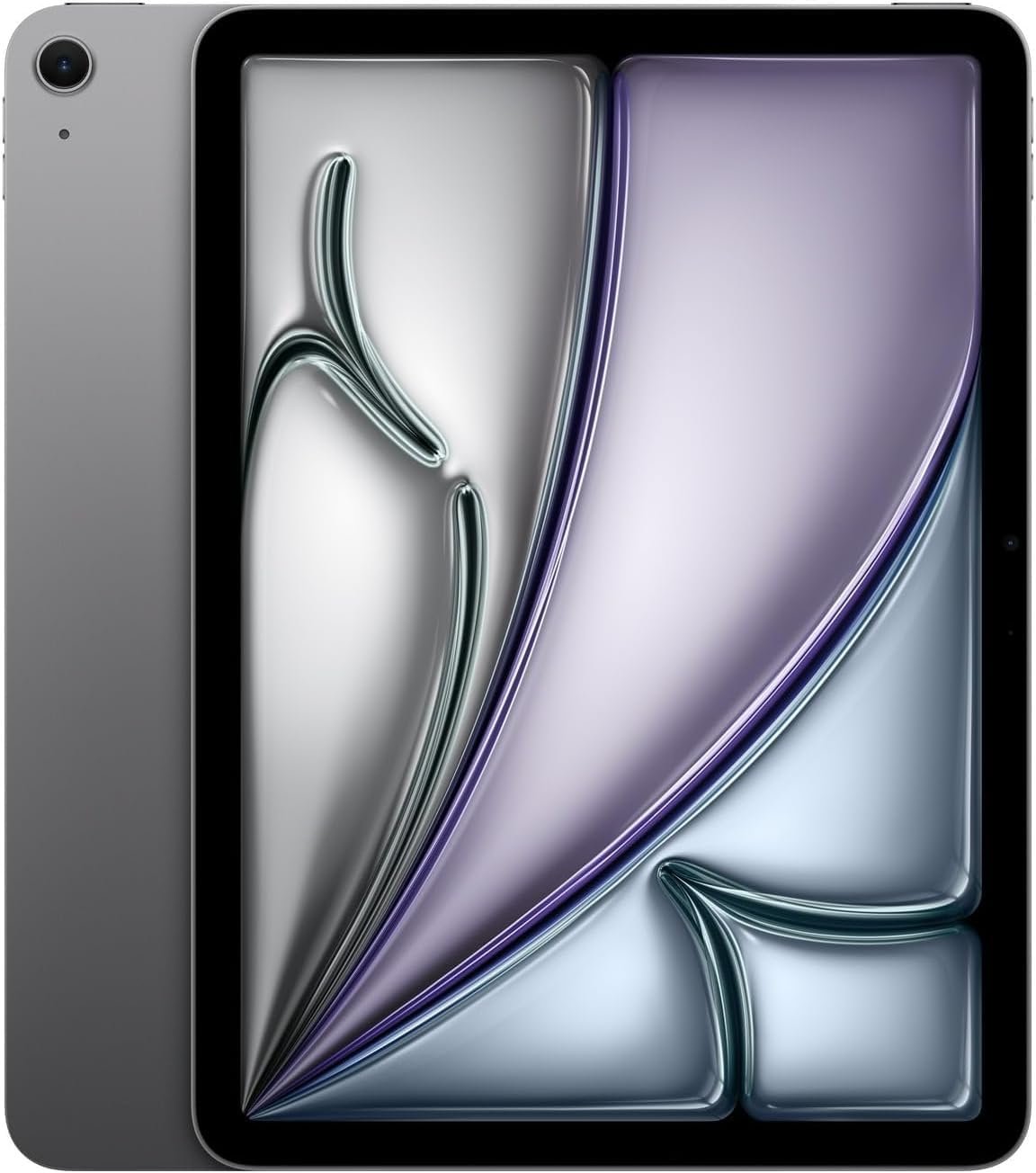 2025 Apple iPad Air with Apple M3 Chip (13-inch, Wi-Fi + Cellular, 128GB) – Space Gray (Renewed Premium)