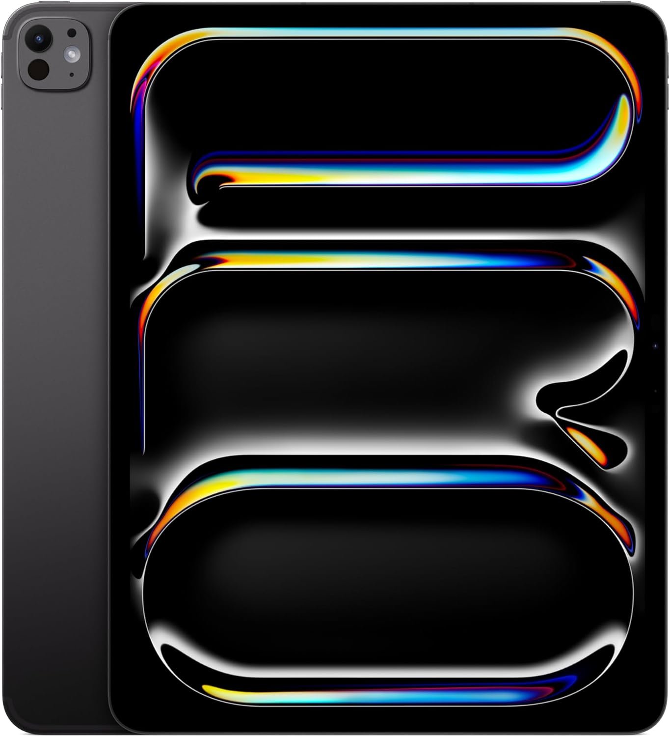 2025 Apple iPad Pro with Apple Chip M5 (13-inch, Wi-Fi + Cellular, 256GB) Space Black (Renewed)