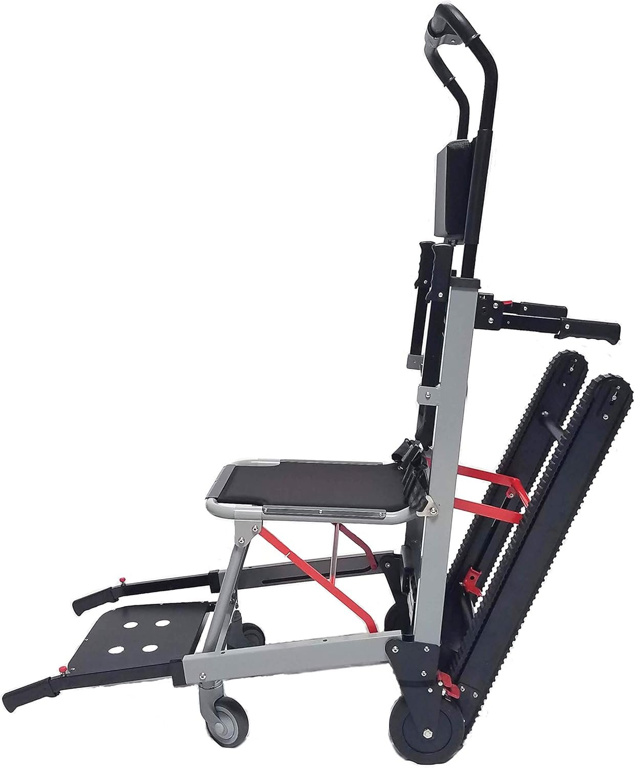 Track Lift Chair, Foldable and Rechargeable Chair, Max Support 400 Lbs, for Home Use, Product Net Weight 64 Lbs