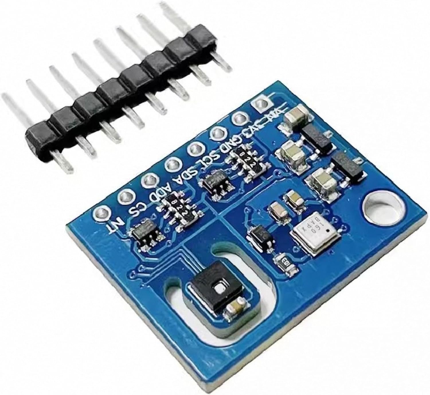 1pcs ENS160+AHT21 Air Quality & Environmental Sensor Module – Multi-Gas, TVOC, eCO2, Temperature & Humidity Detection with I2C/SPI