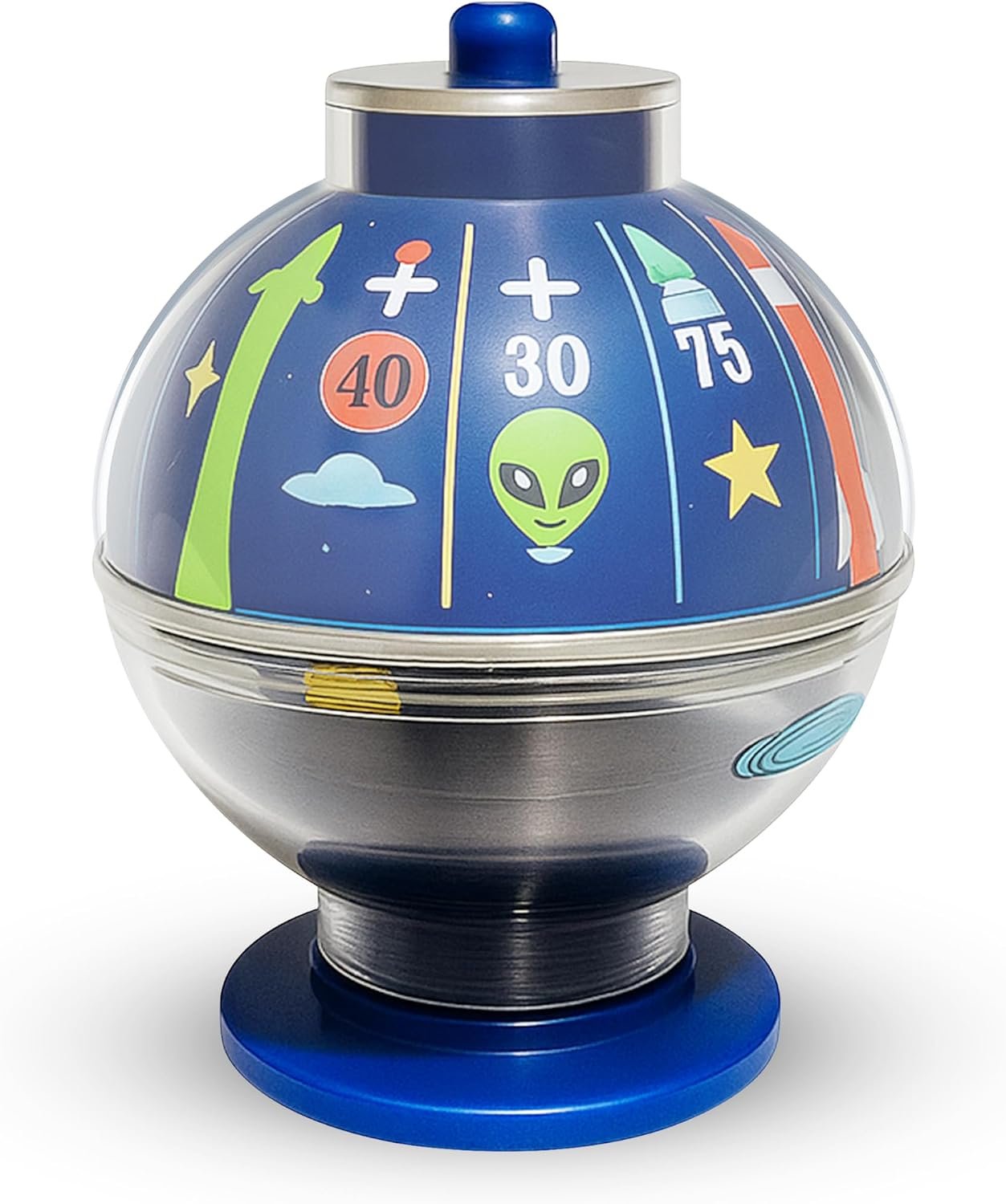 Memory Enhancement Device | Brain Games for Adults & Kids | Brain Training & Focus Improvement Game | Family Mind Game Gift for Kids, Boys and Girls for All Ages | Space Edition