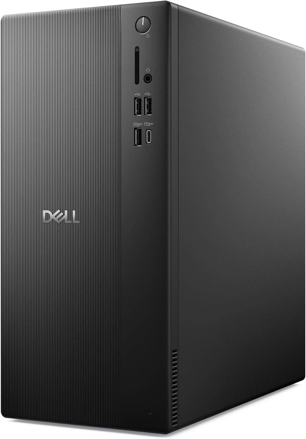 Dell Tower Desktop ECT1250 – Intel Core Ultra 7-265 Processor, UHD Graphics, 32GB Memory, 1TB M.2 SSD, 3.0 SD Card Reader, Wired Keyboard and Mouse, Windows 11 Home, Basic Onsite Service