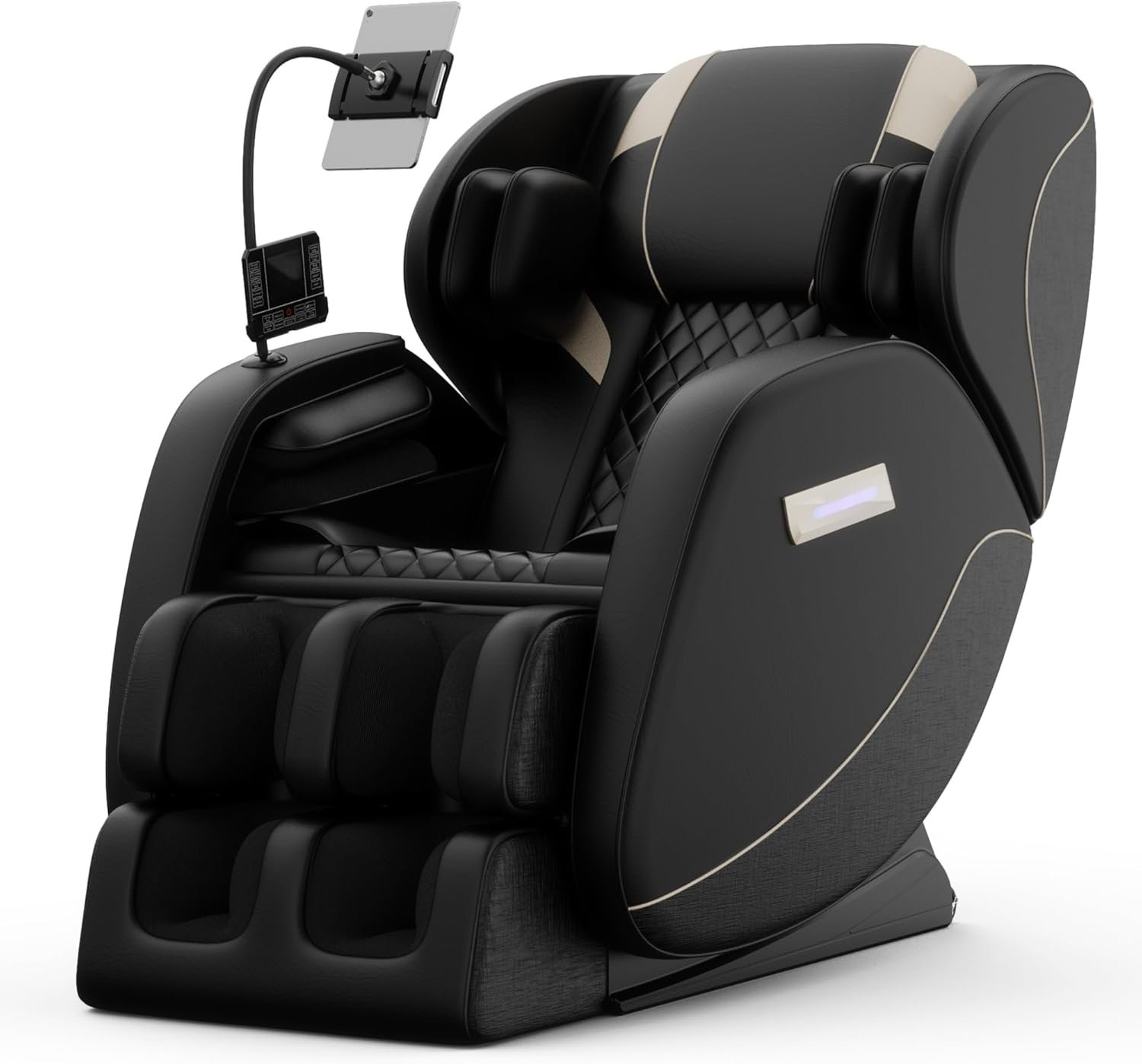 2026 Massage Chair Full Body, Zero Gravity SL-Track Shiatsu Massage Recliner Chair with Body Scan, 6 Fix Point Rollers,Airbags,Deep Yoga Stretch, Heating Function