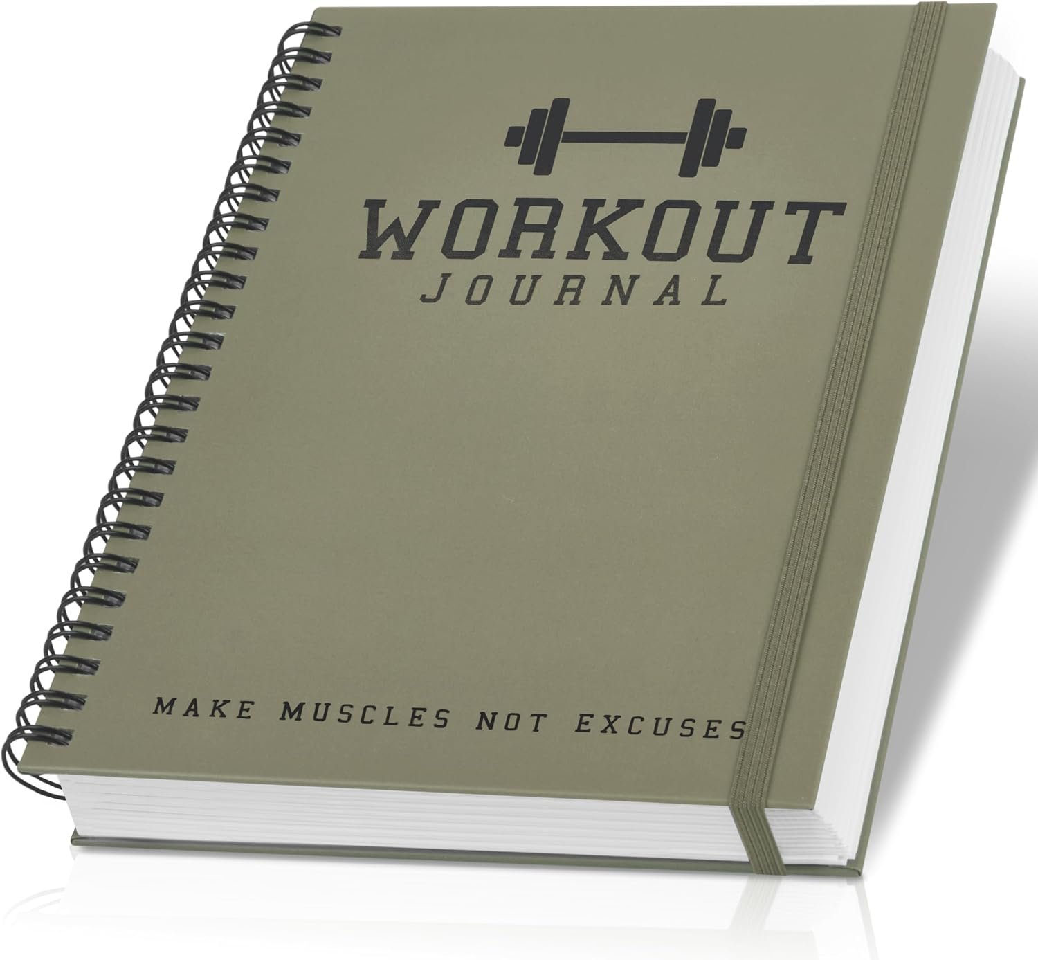 The Ultimate Fitness Journal for Tracking and Crushing Your Gym Goals – Detailed Workout Planner & Log Book For Men and Women – Great Gym Accessories With Calendar, Nutrition & Progress Tracker