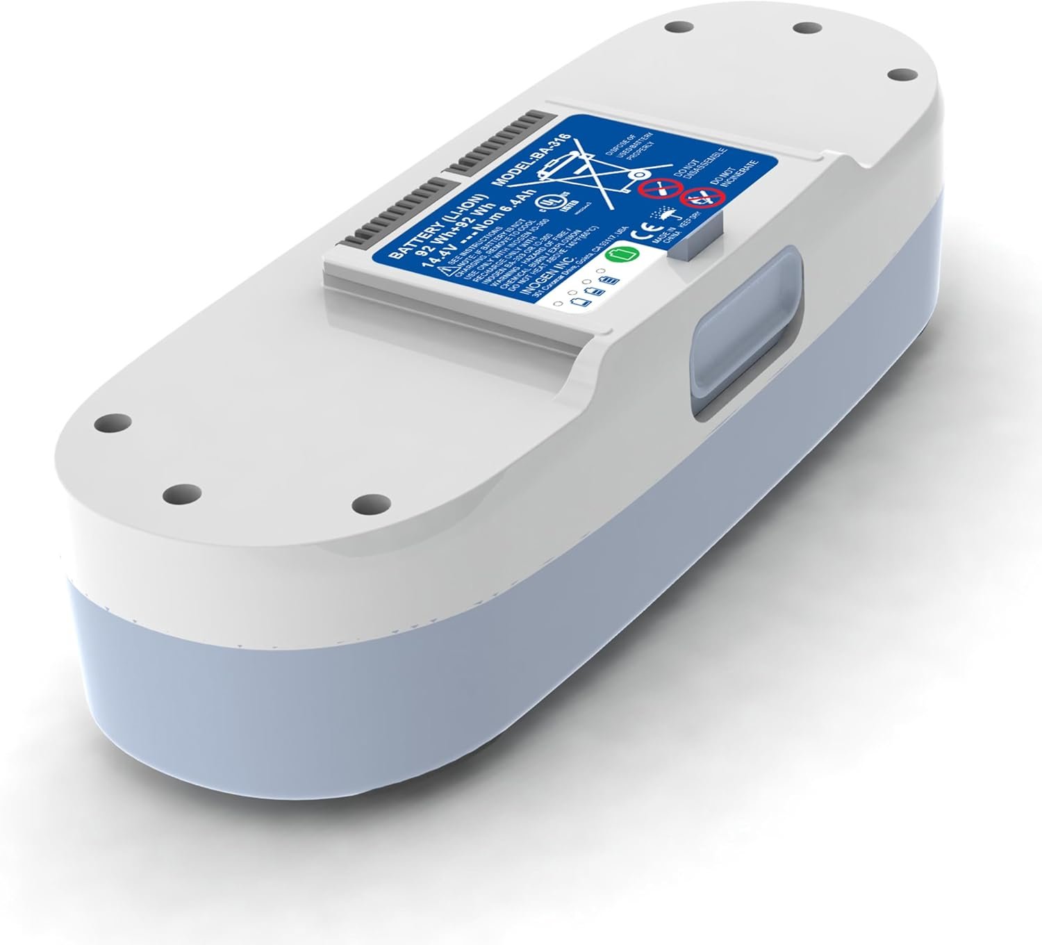 Inogen One G3 Extended (16-Cell) Battery – Portable Replacement Battery – for The One G3-2.3 lb. and 8.75 x 3.0 x 1.98 in.