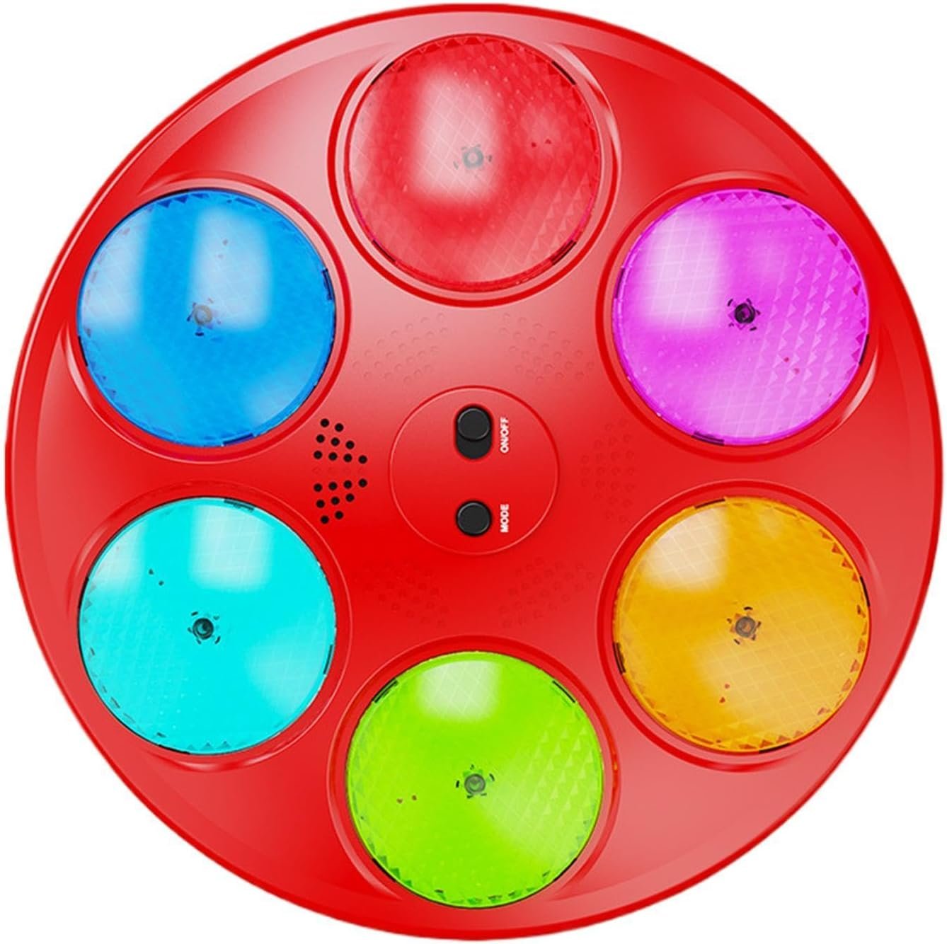 Light Up Memory Game – Electronic Skill Toy, Three Mode Brain Training Device | Light Sound Reaction Challenge Learning Equipment Cognitive Development Play Tool, Entertainment Unit | for Kids Fun