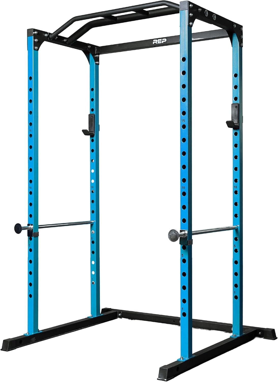REP Fitness PR-1100 Power Rack – 700 lbs Rated Lifting Cage for Weight Training