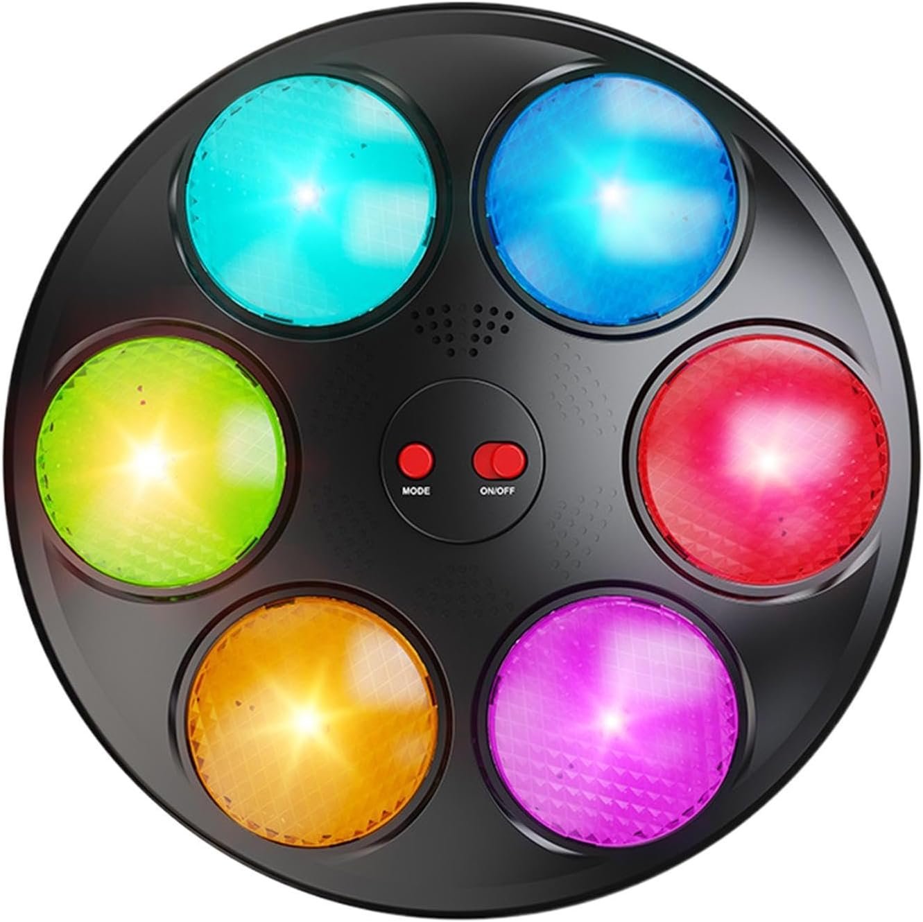 Light Up Memory Game – Electronic Skill Toy, Three Mode Brain Training Device | Light Sound Reaction Challenge Learning Equipment Cognitive Development Play Tool, Entertainment Unit | for Kids Fun