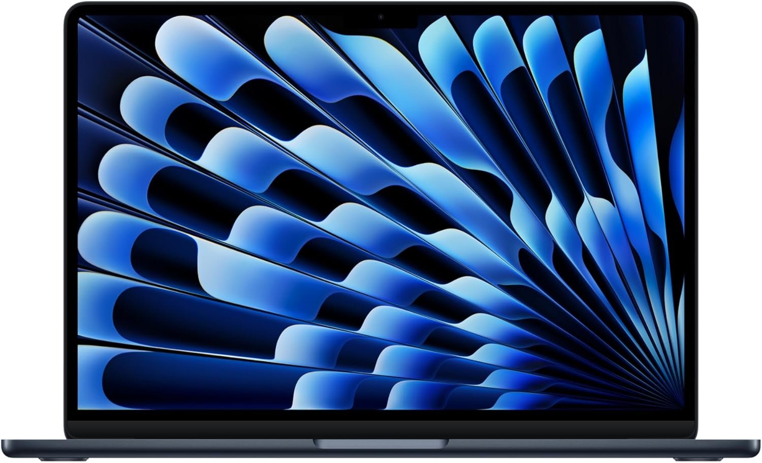 Apple 2025 MacBook Air with Apple M4 Chip, 13-inch, 24GB Unified Memory, 512GB SSD Storage, Midnight (Renewed)
