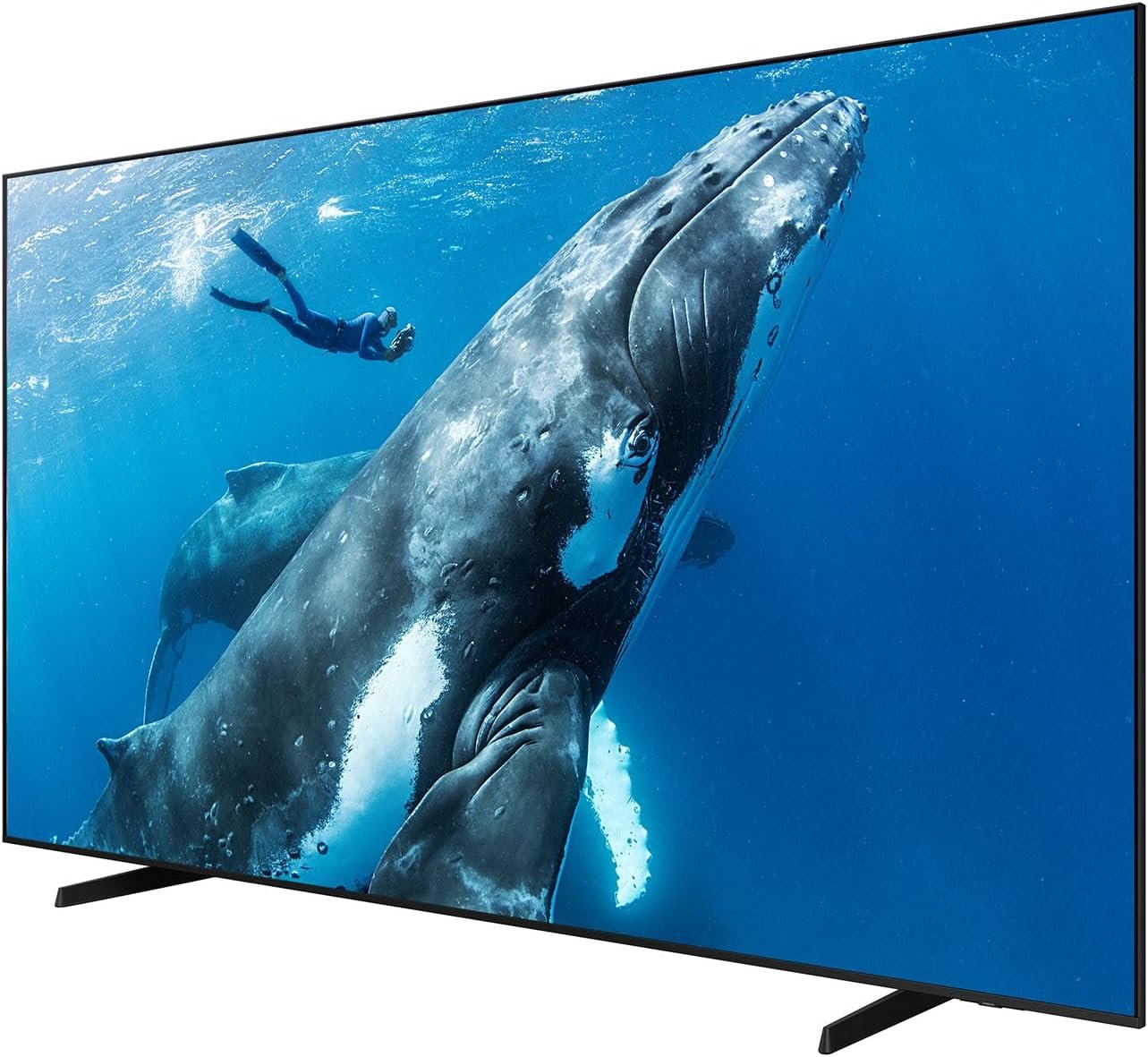 Samsung (Refurbished 77-Inch Class S90D OLED 4K Smart TV, Graphite Black (Renewed)