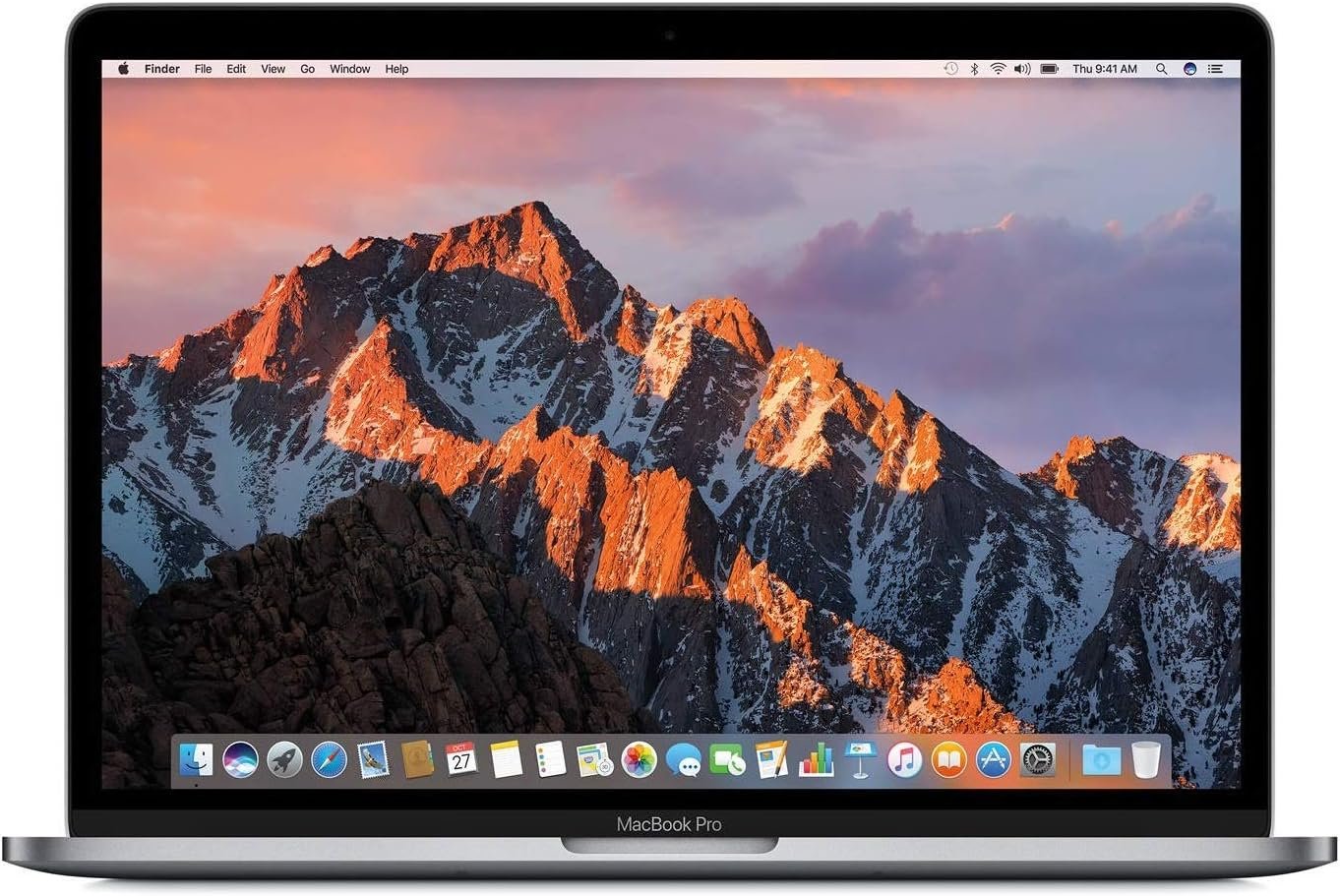 Apple MacBook Pro 13-inch 2.3GHz Core i5, 256GB – Space Gray – 2017 (Renewed)