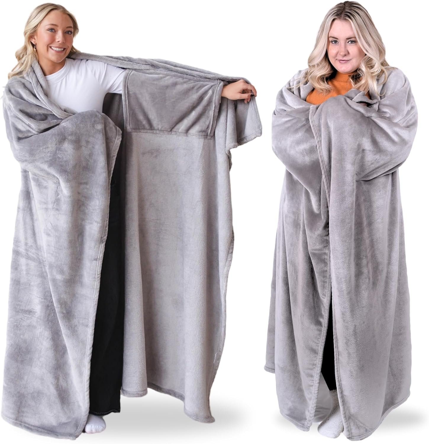 Super Blanky Wearable Blankets for Women & Men, Graduation Day Gift for Her, Cozy Gifts for Women, Wife Birthday Gifts Ideas