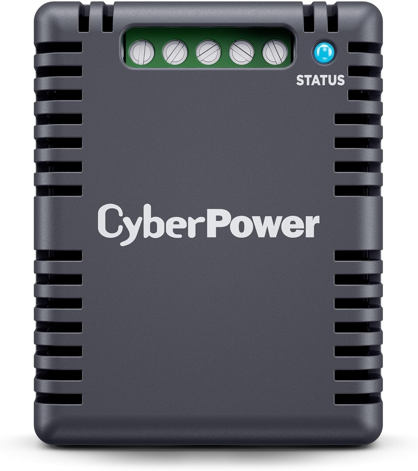 CyberPower SNEV001 Environmental Sensor, Monitors Temperature & Humidity, 12V RJ45 Ethernet Ports, 10ft Cable, Compatible with RMCARD205/305, Black