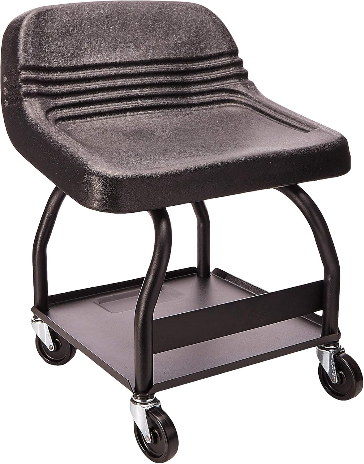 USA Made – Professional HD Mechanic’s Seat (HRS) – by Whiteside Manufacturing , seat design may vary .
